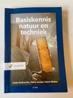 Anika Embrechts - Basiskennis Natuur en techniek, Anika Embrechts; Petra Jansen; Horst Wolters, Zo goed als nieuw, Ophalen
