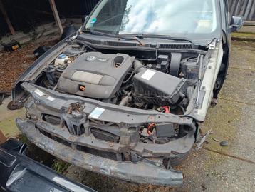 Volkswagen Golf 4 2.0 AZJ complete motor swap beschikbaar voor biedingen