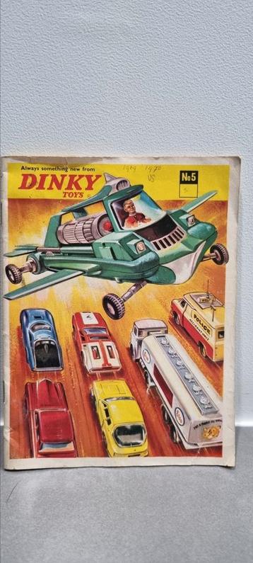 Dinky Toys catalogus 1969 1st issue beschikbaar voor biedingen