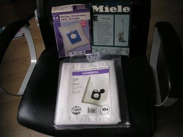 Stofzuigerzakken(4 soorten) beschikbaar voor biedingen