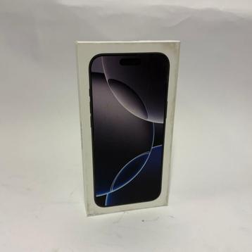 Apple iPhone 16 Pro Max Black Titanium 256GB | Nieuw beschikbaar voor biedingen
