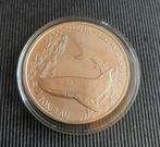 1 oz Zilver LEOPARD SHARK 2018., Postzegels en Munten, Ophalen of Verzenden, Zilver