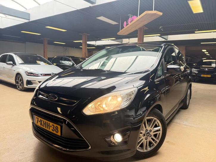 Ford C-Max 1.0 Titanium Airco Trekhaak Cruise Control, Auto's, Ford, Bedrijf, Te koop, C-Max, ABS, Airbags, Airconditioning, Centrale vergrendeling