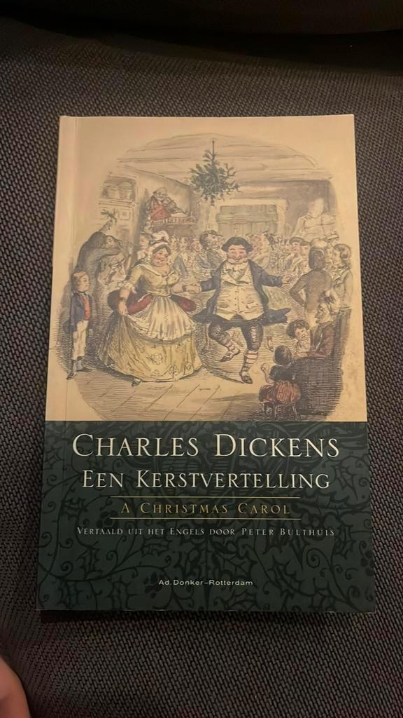 Charles Dickens - Een kerstvertelling, Boeken, Literatuur, Zo goed als nieuw, Ophalen of Verzenden