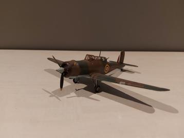 Plastic model van een Blackburn Skua schaal 1/72 (M63)  beschikbaar voor biedingen