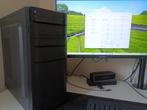 Volledige 8 core Ryzen 7 Game pc met monitor, Ophalen, Zelf gebouwde pc, Virtual Reality, Zo goed als nieuw