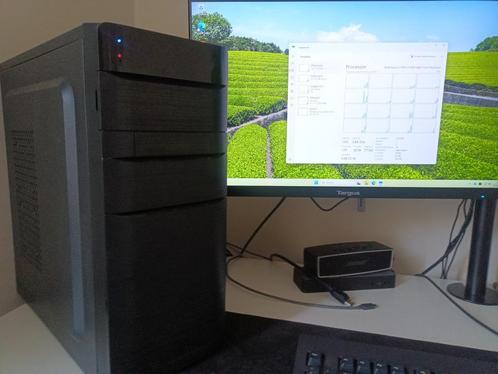 Volledige 8 core Ryzen 7 Game pc met monitor, Computers en Software, Desktop Pc's, Zo goed als nieuw, 3 tot 4 Ghz, HDD, SSD, 16 GB