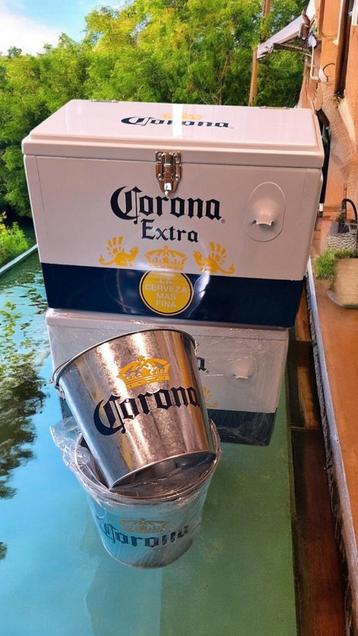 Toffe nieuwe koelkist, cooler van Corona bier🍺 beschikbaar voor biedingen