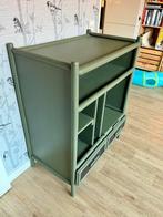 Supergaaf groen kastje, Huis en Inrichting, Kasten | Buffetkasten, Ophalen, Gebruikt, 100 tot 150 cm, 50 tot 100 cm