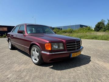 Mercedes-Benz S-Klasse 3.0 300 SE AUT K6 1985 Rood beschikbaar voor biedingen