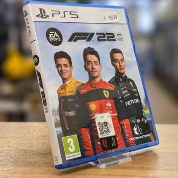 F1 22 - PS5 Game beschikbaar voor biedingen