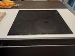 Inductie kookplaat Bauknecht 58,5 x 51,5 cm, Witgoed en Apparatuur, Kookplaten, Ophalen, Gebruikt, 4 kookzones, Inbouw