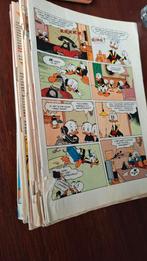 Stapel Donald duck zonder kaft, Boeken, Stripboeken, Meerdere stripboeken, Ophalen, Gelezen
