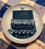 Bing & Grondahl bord Stockholmia 74 wandbord vintage, Ophalen of Verzenden