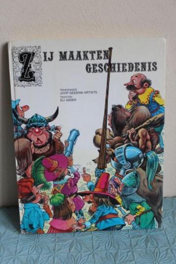 Zij maakten geschiedenis beschikbaar voor biedingen