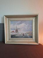 H.S.Hultman , Wintertafereel, Antiek en Kunst, Kunst | Schilderijen | Klassiek, Ophalen