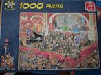 Puzzel Jan van Haasteren 1000 stukjes, Hobby en Vrije tijd, Denksport en Puzzels, Ophalen of Verzenden, 500 t/m 1500 stukjes, Zo goed als nieuw
