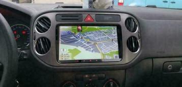 Vw Caddy Passat Tiguan Touran 9inch navigatie android 10 HD beschikbaar voor biedingen