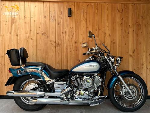 YAMAHA XVS 650 DRAGSTAR XVS650 35kw a2 geschikt, Motoren, Motoren | Yamaha, Bedrijf, Overig, 12 t/m 35 kW, 2 cilinders