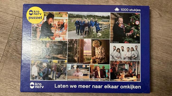 Puzzel Collectie - 1000 stukjes, Hobby en Vrije tijd, Denksport en Puzzels, Zo goed als nieuw, Legpuzzel, 500 t/m 1500 stukjes