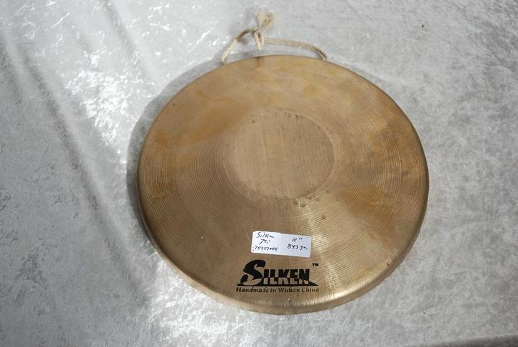 NIEUW!  Silken  Gong 843gr. Ken Cheng  Wuhan 11 inch, Muziek en Instrumenten, Instrumenten | Onderdelen, Nieuw, Drums of Percussie