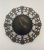 Vintage wandklok uit de jaren ‘60, Ophalen of Verzenden, Zo goed als nieuw, Wandklok