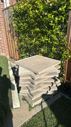 60x60 beton tegels over , gratis afhalen, Ophalen of Verzenden, Zo goed als nieuw, Beton, Terrastegels