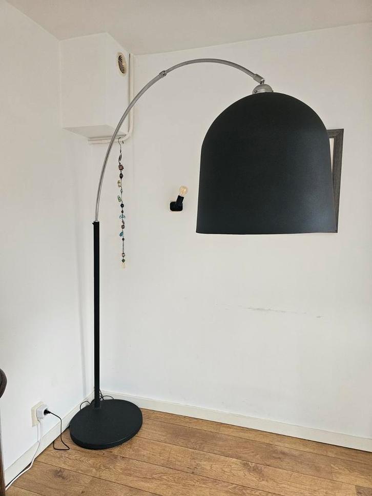 Grote Booglamp met Kap, Huis en Inrichting, Lampen | Vloerlampen, Ophalen