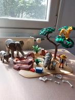 playmobil Afrikaanse Savanne 5417, Ophalen of Verzenden, Zo goed als nieuw, Complete set