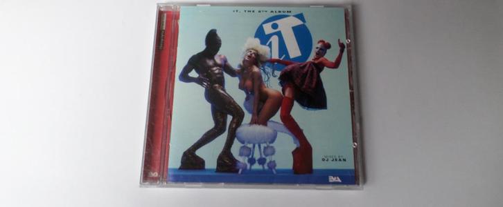 iT - the 8th Album CD - DJ Jean, Cd's en Dvd's, Cd's | Dance en House, Zo goed als nieuw, Techno of Trance, Ophalen of Verzenden