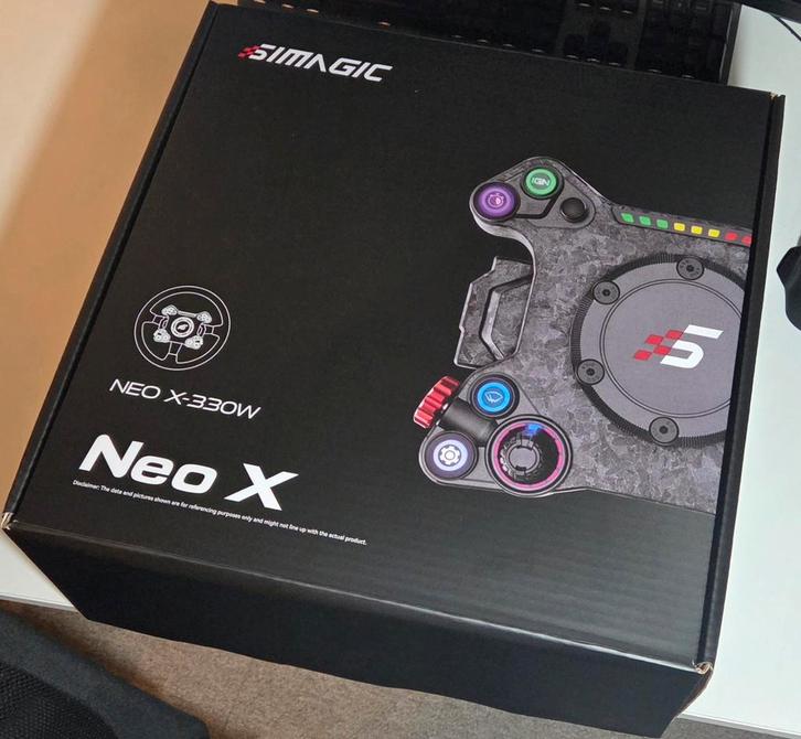 Simagic Neo X-350W Drift Wheel! Excellent Condition!, Spelcomputers en Games, Games | Pc, Zo goed als nieuw, Racen en Vliegen