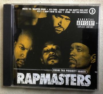 Rapmasters From tha Priority Vaults 3 beschikbaar voor biedingen