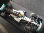 Mercedes-AMG F1 W08 GP Mexico 2017 Hamilton 1:18 lim.1104 !!, Ophalen, Zo goed als nieuw, Overige merken