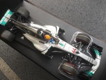 Mercedes-AMG F1 W08 GP Mexico 2017 Hamilton 1:18 lim.1104 !! beschikbaar voor biedingen