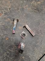 Duraline Tafelpoten - Set van 4 - Nieuw, Tafelpoot, Minder dan 50 cm, Vierkant, Nieuw