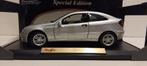Mercedes Benz C Sportscoupe lightgrey Maisto metal 1:18 KRD, Hobby en Vrije tijd, Modelauto's | 1:18, Ophalen of Verzenden, Zo goed als nieuw