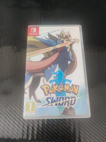 Pokémon Sword - Nintendo Switch beschikbaar voor biedingen