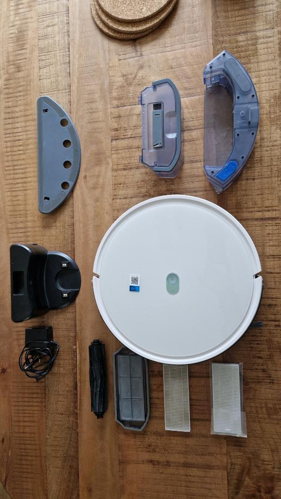 Yeedi K650 robot stofzuiger vacuum cleaner with mop function, Witgoed en Apparatuur, Stofzuigers, Zo goed als nieuw, Robotstofzuiger