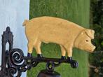 VARKEN // deurbel / gietijzer, Huis en tuin decoratie Marie, Nieuw, Info@huisentuindecoratiemarie.nl, Peize