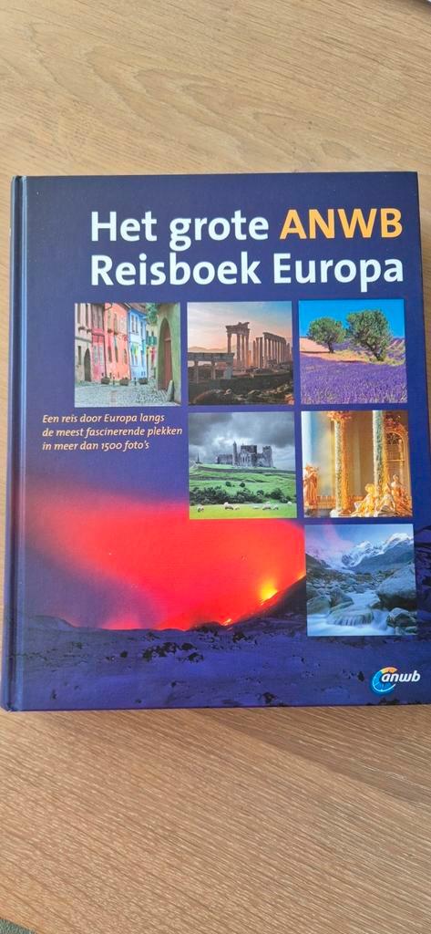 Het grote ANWB Reisboek Europa, Boeken, Reisgidsen, Zo goed als nieuw, Europa, ANWB, Ophalen of Verzenden