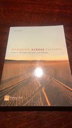 Managing across cultures - Susan C. Schneider,, Ophalen of Verzenden, Beta