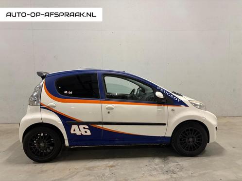 Peugeot 107 1.0-12V XS Airco Automaat APK NAP, Auto's, Peugeot, Bedrijf, Te koop, ABS, Airbags, Airconditioning, Centrale vergrendeling