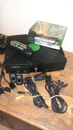 Xbox Classic   Zie beschrijving, Spelcomputers en Games, Gebruikt, Ophalen of Verzenden, Met 3 controllers of meer, Met games