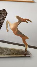 vintage klok art deco design jaren 50, 60 mid century retro, Ophalen of Verzenden