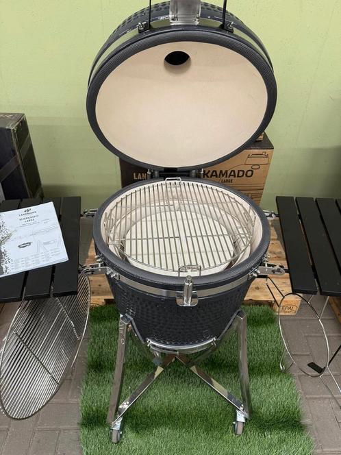 Kamado Large 22inch compleet (meer formaten beschikbaar), Tuin en Terras, Houtskoolbarbecues, Nieuw, Met accessoires, Ophalen of Verzenden