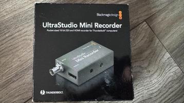 Blackmagic Design UltraStudio Mini Recorder beschikbaar voor biedingen