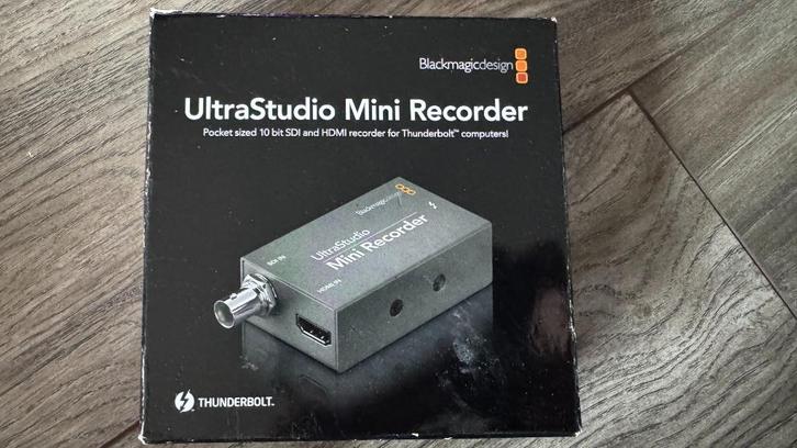 Blackmagic Design UltraStudio Mini Recorder, Computers en Software, Capture cards, Ophalen of Verzenden