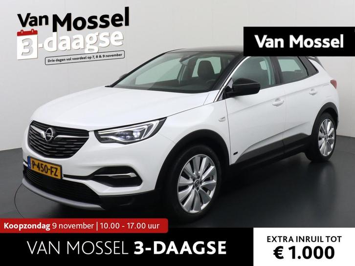 Opel Grandland X 1.6 Turbo Hybrid4 Ultimate | Navigatie | Pa, Auto's, Opel, Bedrijf, Te koop, Grandland X, 360° camera, 4x4, ABS