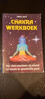 A. Judith - Chakra-werkboek, Boeken, Ophalen of Verzenden, Zo goed als nieuw, A. Judith, Achtergrond en Informatie