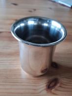 Verzilverd Lepelvaasje, Ophalen of Verzenden, Gebruikt